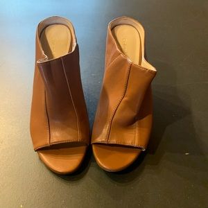 Nude Calvin Klein Heels.